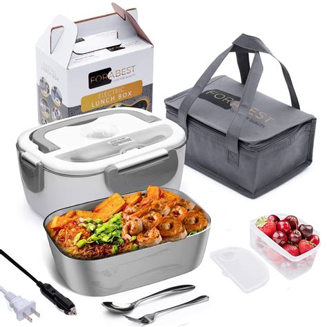 forabest electric lunch box|fine warmer lunch box.